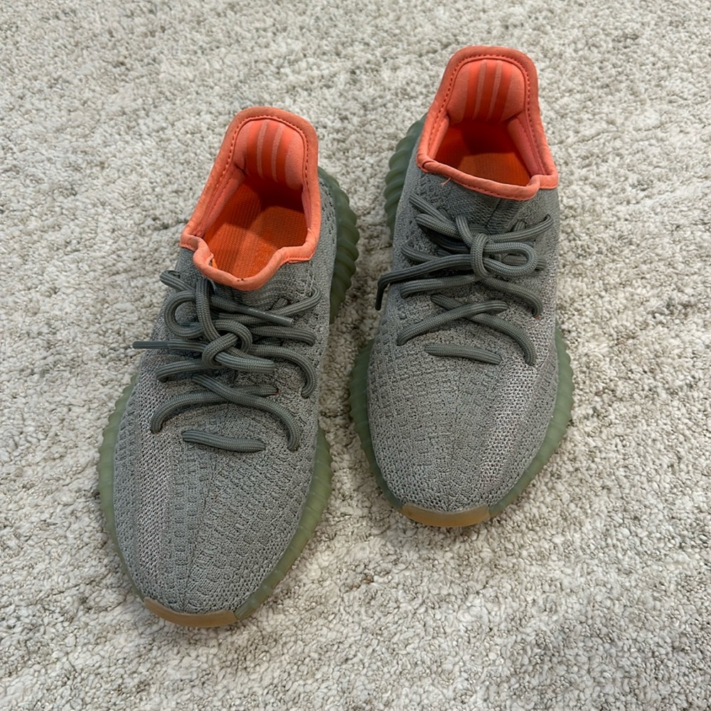 Yeezy Boost 350 Grey/Orange